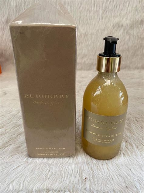 burberry purple hyazinth|Purple Hyacinth Hand Wash .